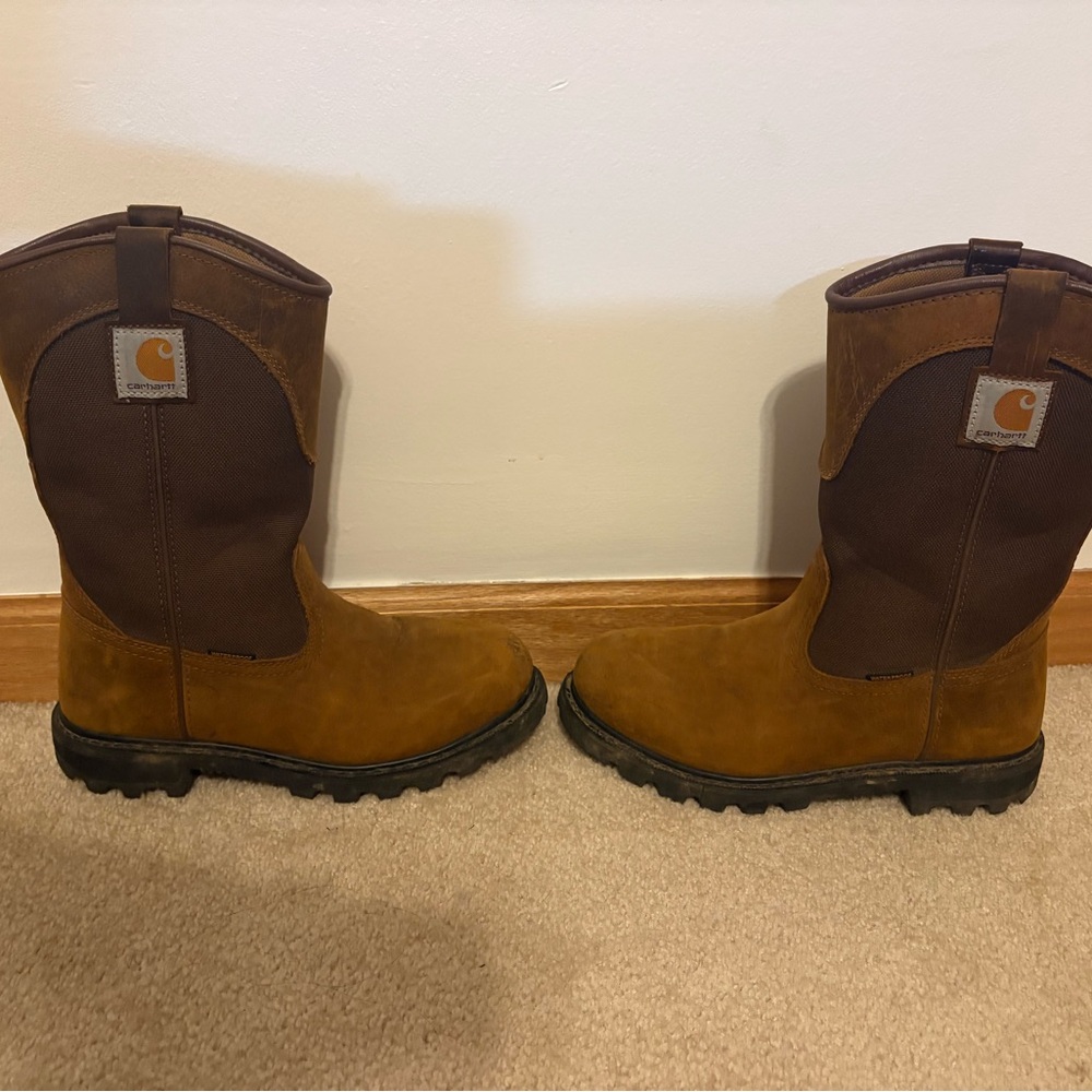 Carhartt Steel Toe Wellington Boots